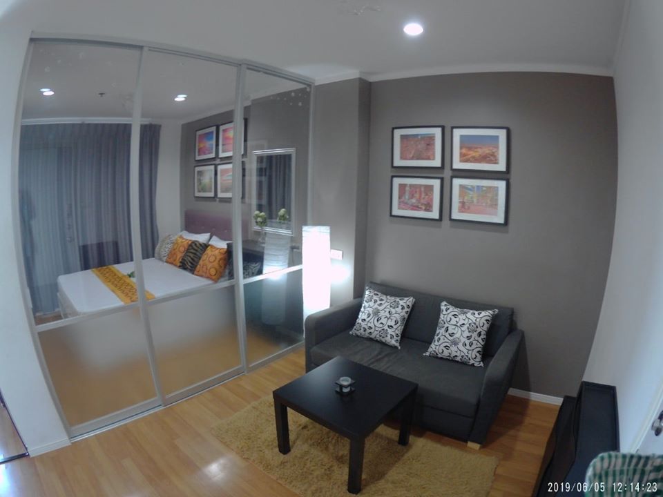 ขาย / เช่าคอนโด Lumpini Place Suksawat - Rama 2 (ลุมพินี เพลส สุขสวัสดิ์ - พระราม2 ) 1 ห้องนอน 1ห้องน้ำ ชั้น 31 ขนาด 26 ตารางเมตร