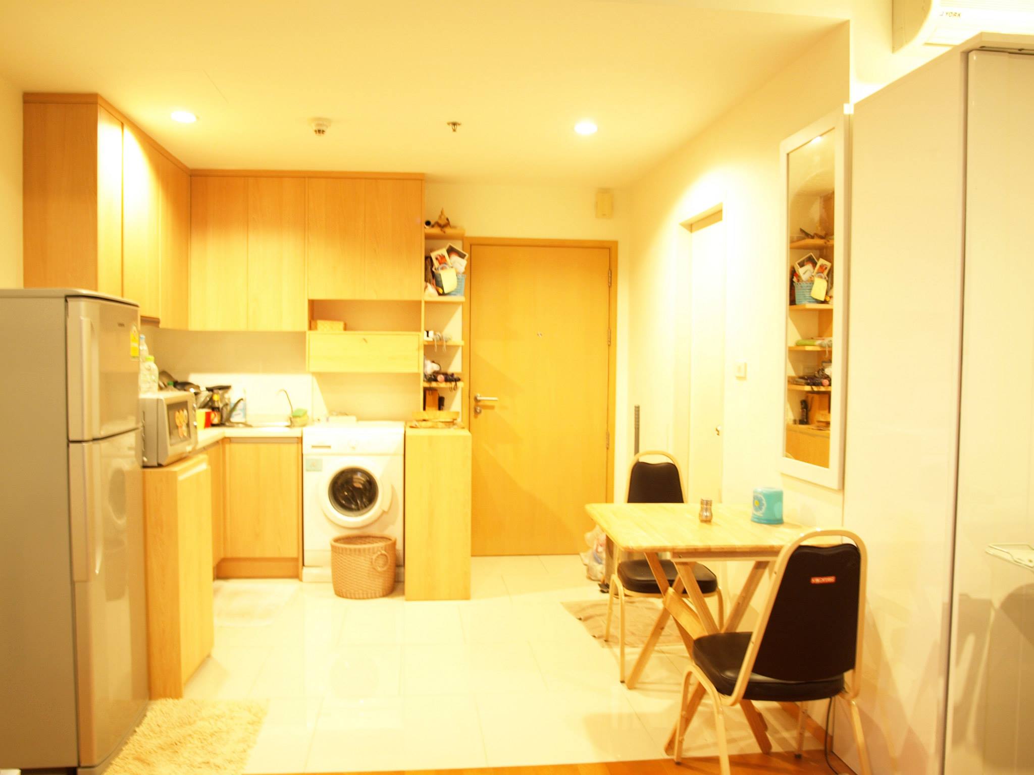 คอนโด Villa Rachatewi ( คอนโดวิลล่าราชเทวี ) ให้เช่าห้อง Studio พร้อมอยู่ พื้นที่ 40. ตร.ม.ชั้น 16 ราคา 22,000บาท