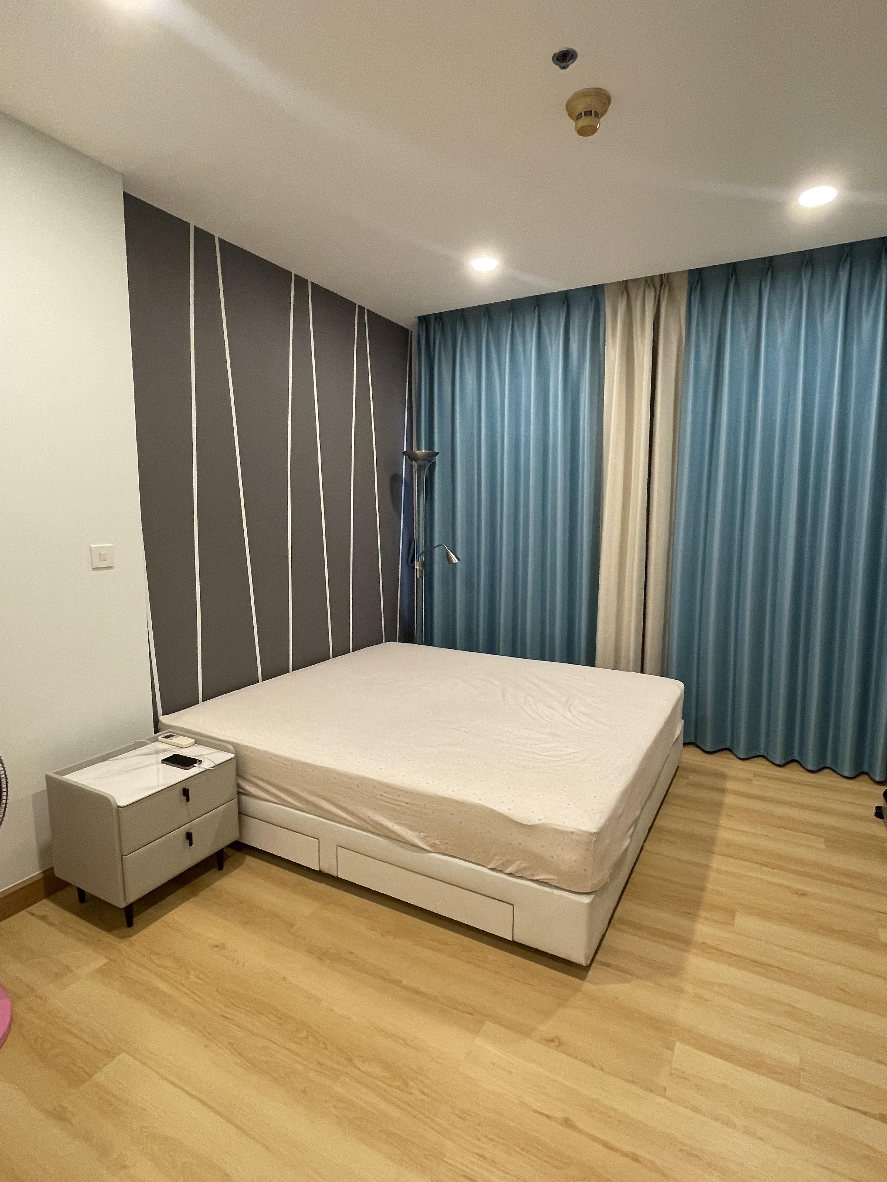 ให้เช่าคอนโด Siri at Sukhumvit (สิริ แอท สุขุมวิท) 1 ห้องนอน 1 ห้องน้ำ ขนาด 52 ตรม ชั้น 16 ห้องปรับปรุงใหม่