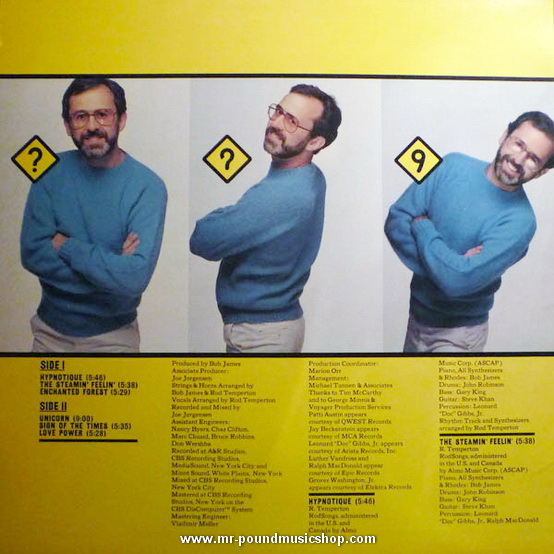 Bob James - Sign Of The Times