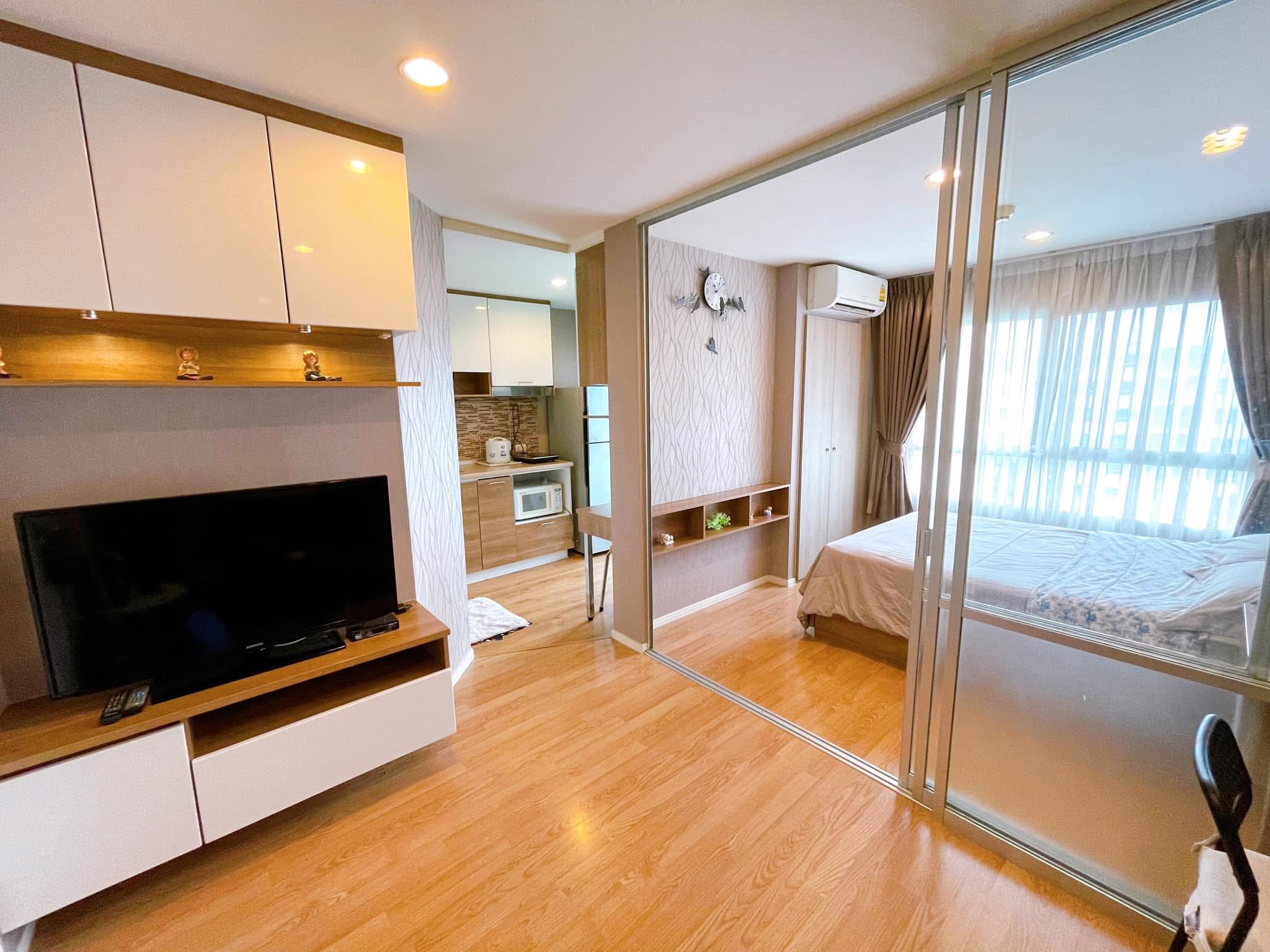 ปล่อยเช่า/ปล่อยขายคอนโด LUMPINI VILLE ONNUT - PHATTHANAKAN (ลุมพินี วิลล์ - อ่อนนุช-พัฒนาการ )