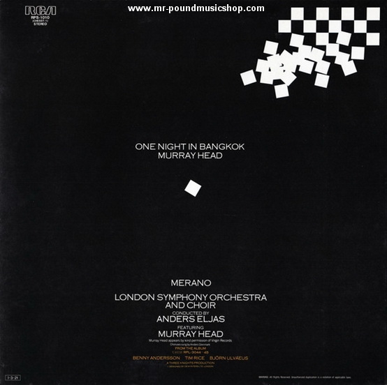 Murray Head - One Night in Bangkok