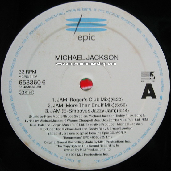 Michael Jackson - Jam