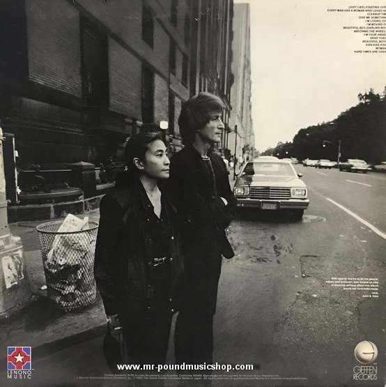 John Lennon & Yoko Ono - Double Fantasy