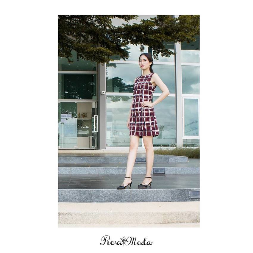 ROSAMODA Velve Dot Women - Dresses