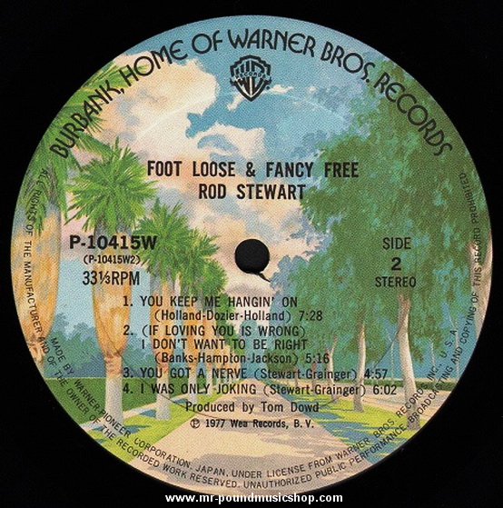 Rod Stewart - Foot Loose & Fancy Free