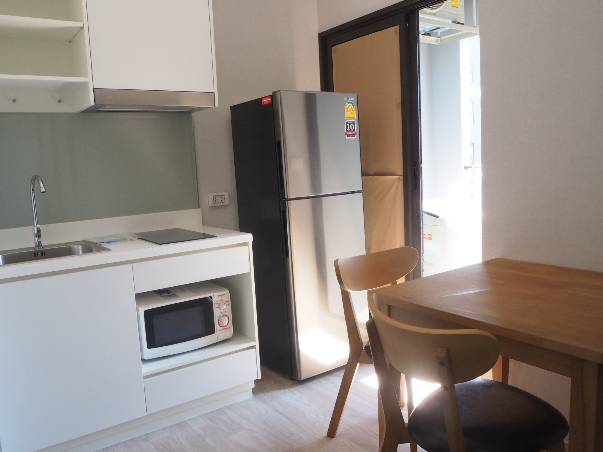 ให้เช่าคอนโด The Privacy Rama 9 (เดอะ ไพรเวซี่ พระราม 9) 1 ห้องนอน 1 ห้องน้ำ ขนาด 23 ตรม ชั้น 7, 12 ,23 ,25 ห้องตกแต่งครบพร้อม