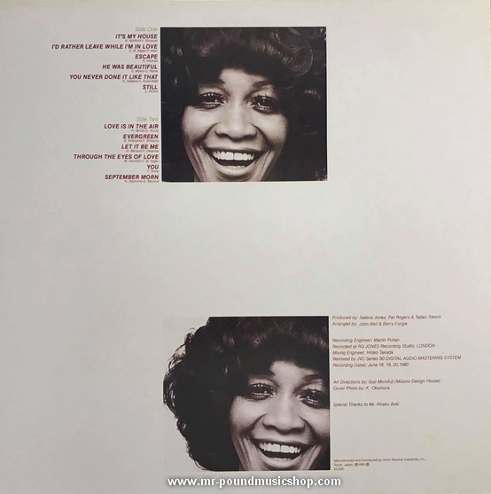 Salena Jones - Love is in The Air