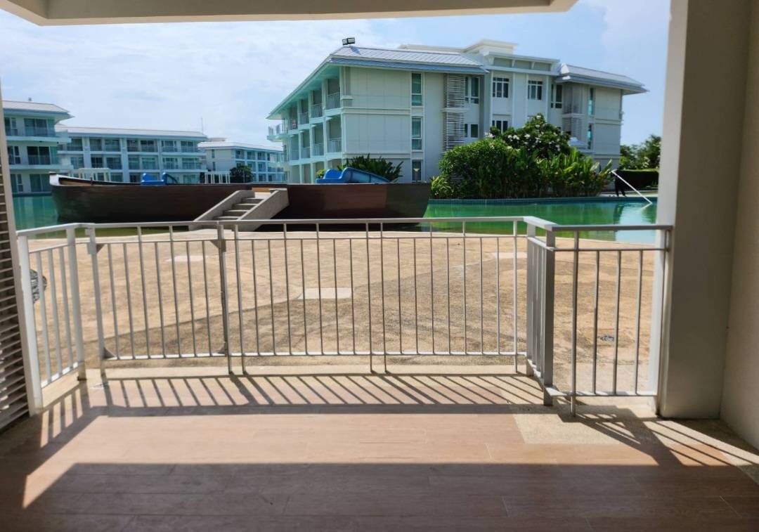 คอนโดให้เช่ารายวัน / รายเดือน ให้เช่าคอนโด The Energy : ดิ เอนเนอร์จี้ หัวหิน - ชะอำ (ตึกกัลปพฤกษ์ 2 ) 1 ห้องนอน