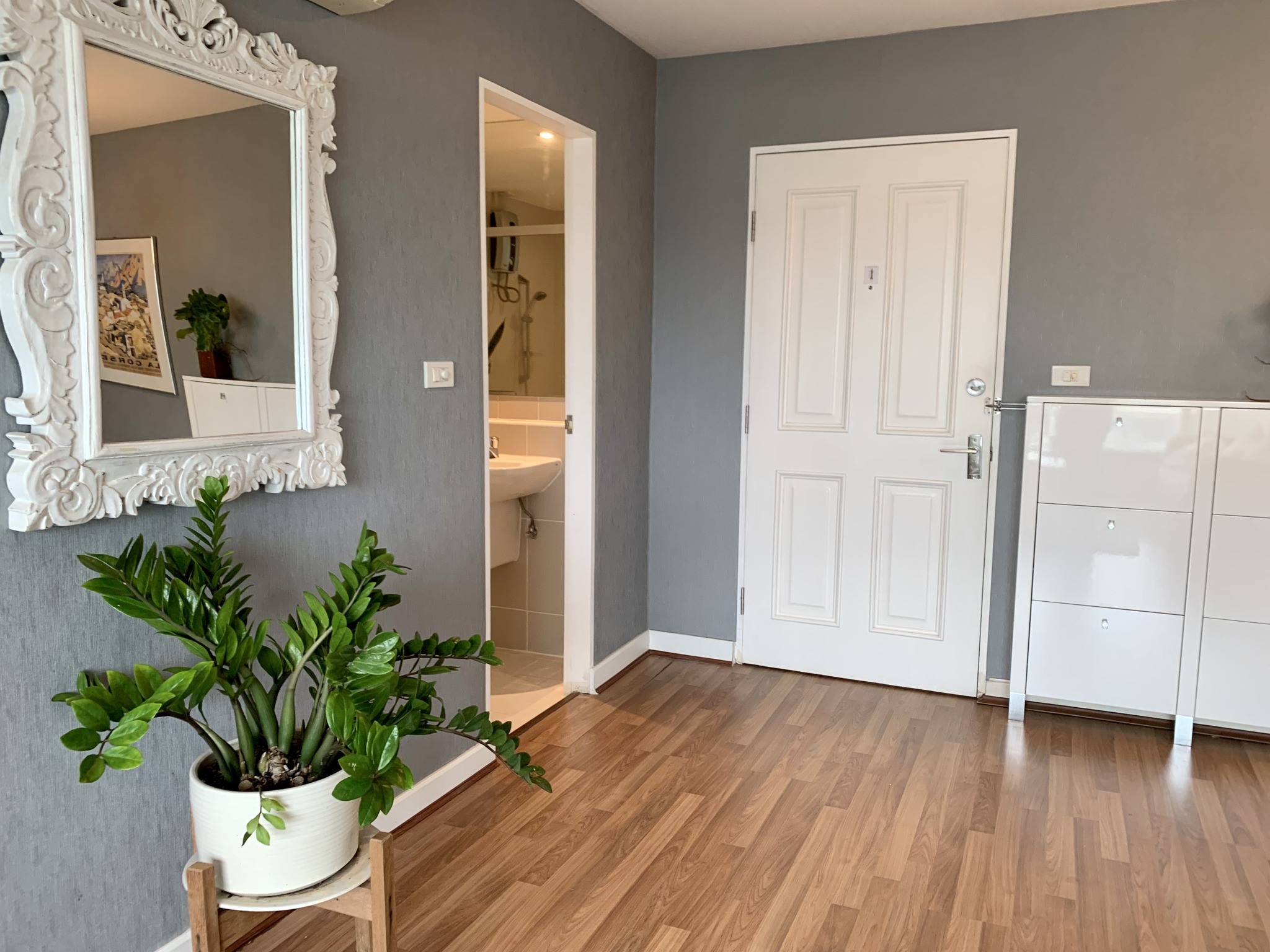 ขาย / ให้เช่าคอนโด Condo One Sukhumvit 67 (คอนโด วัน สุขุมวิท 67) - 1 ห้องนอน- 1 ห้องนั่งเล่น- 1 ห้องครัว พร้อมระเบียง-