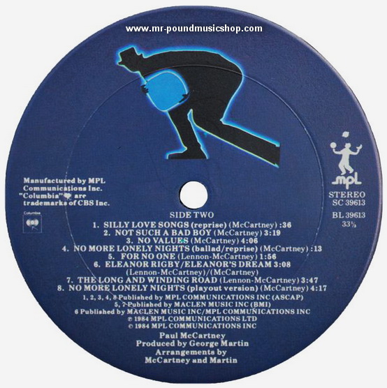 Paul McCartney - Give My Regards To Broad Street