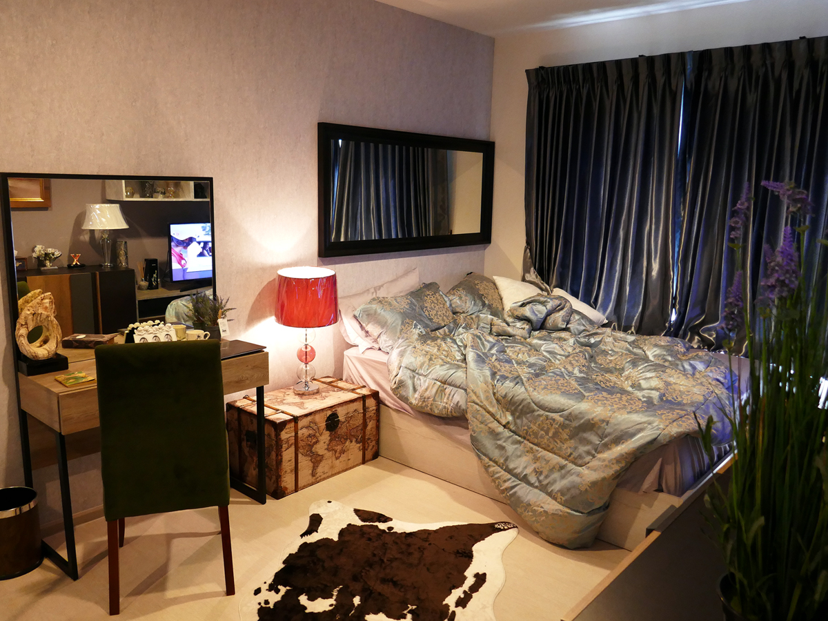 ขายคอนโด Aspire Erawan (แอสปาย เอราวัณ) 2 ห้องนอน 2 ห้องน้ำ 47 ตรม. เป็นห้องมุม