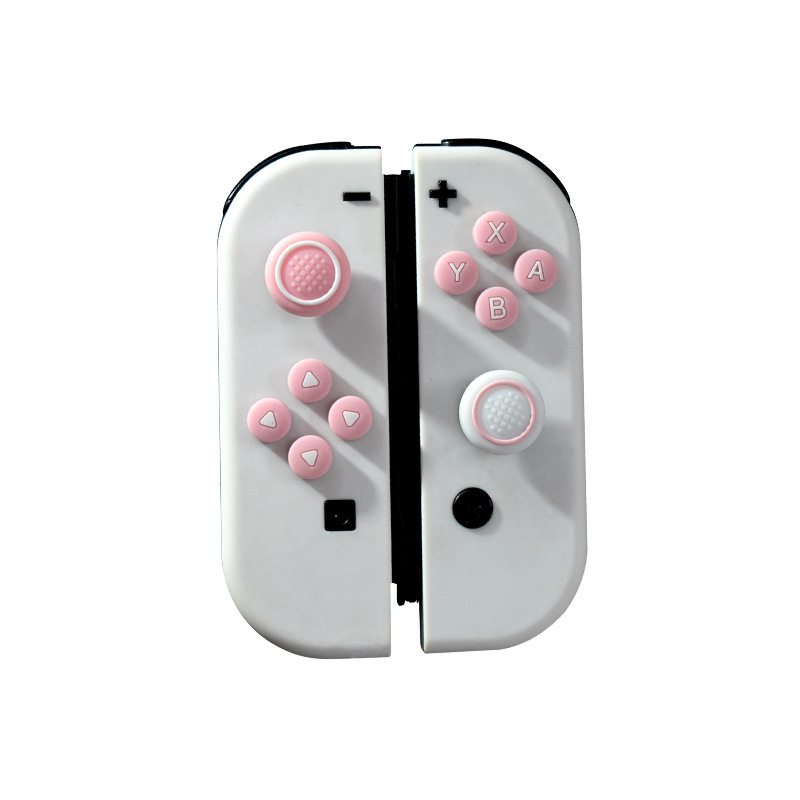 Ajitomo ซิลิโคนปุ่มจอยคอน for Nintendo Switch & OLED