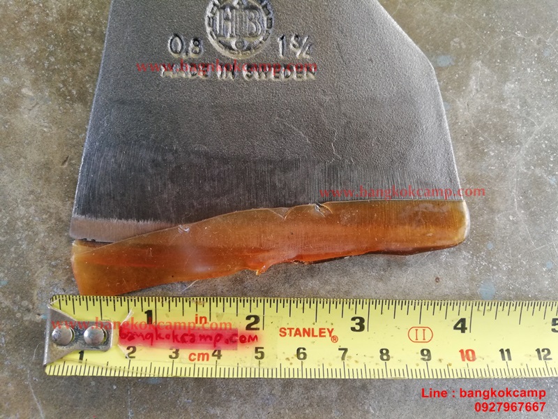 ขวานสวีเดน Hultafor 0.8กก. (1 3/4ปอนด์) Made in Sweden ยาว21นิ้ว (AGDOR Hand made by Hults Bruk, Sweden)