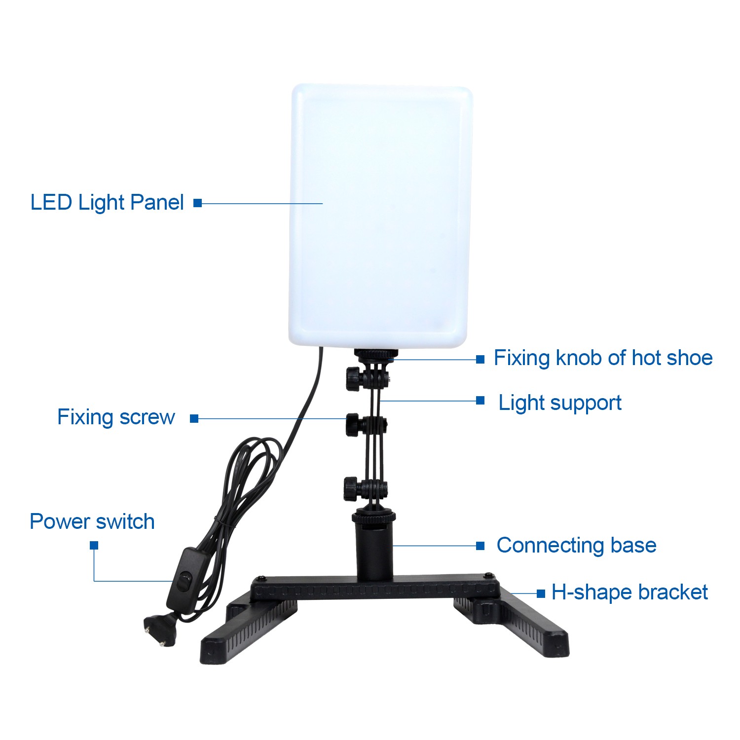 NanGuang CN-T96 ไฟ LED สำหรับถ่ายสินค้า รีวิวสินค้า