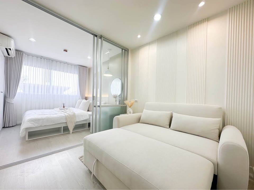 🔥ขายคอนโด ให้เช่า Lumpini Condo Town Raminthra - Latplakhao 2 ลุมพินี คอนโดทาวน์ รามอินทรา-ลาดปลาเค้า 2 คอนโด Low Rise 8 ชั้น ใกล้ MRT ลาดปลาเค้า (สายสีชมพู เพียง 500 ม.)