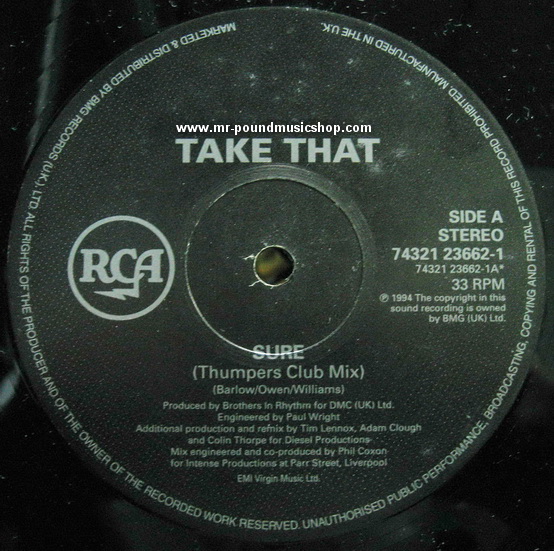 Take That - Sure