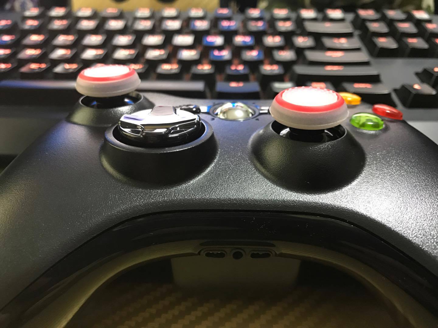 (1อัน) ซิลิโคนอนาล็อก แบบสีรอบวง Xbox360 XboxOne XboxSeriesS/X PS5 PS4 Joy-Pro