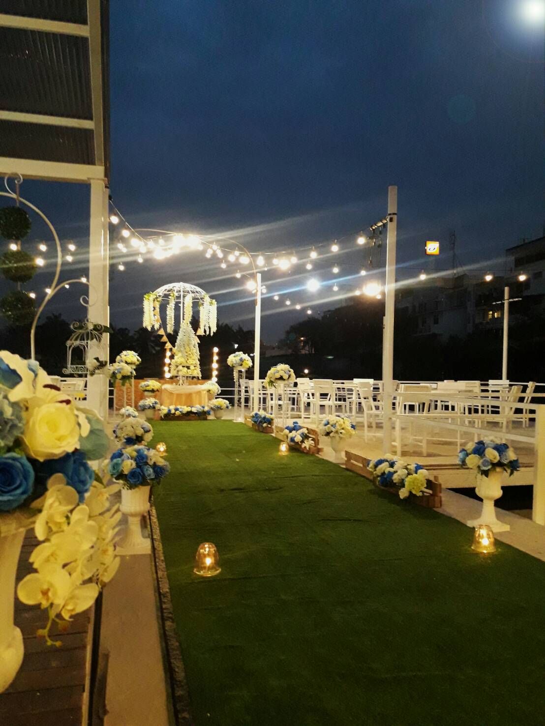 รหัสทรัพย์ 71220 Garden Of Love บริการสถานที่จัดเลี้ยงงานสังสรรค์ในรูปแบบส่วนตัวมีบริการทั้งเรือนแพริมน้ำ