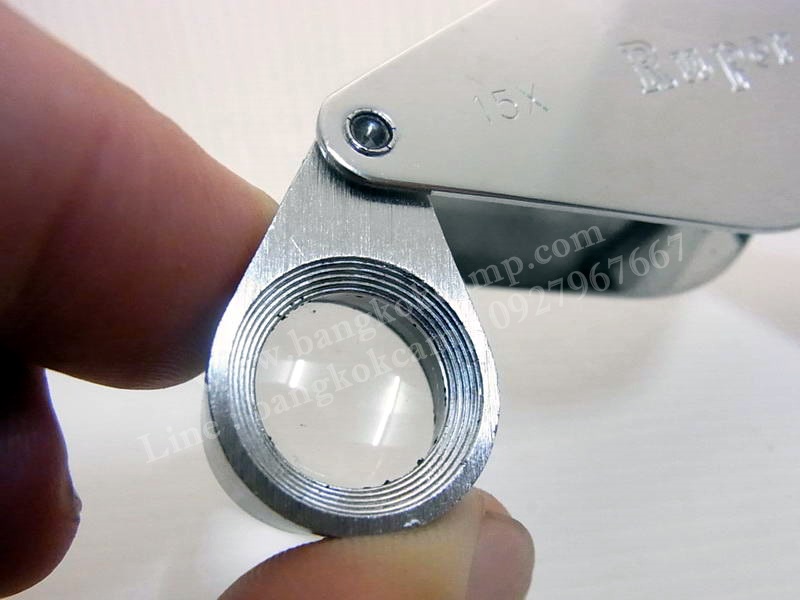 กล้องส่องพระ ญี่ปุ่น 2เลนส์ RUPER (Made in JAPAN) 15X+8X ....ใหม่เก่าเก็บ แท้ เดิมๆ พร้อมกล่อง หายาก