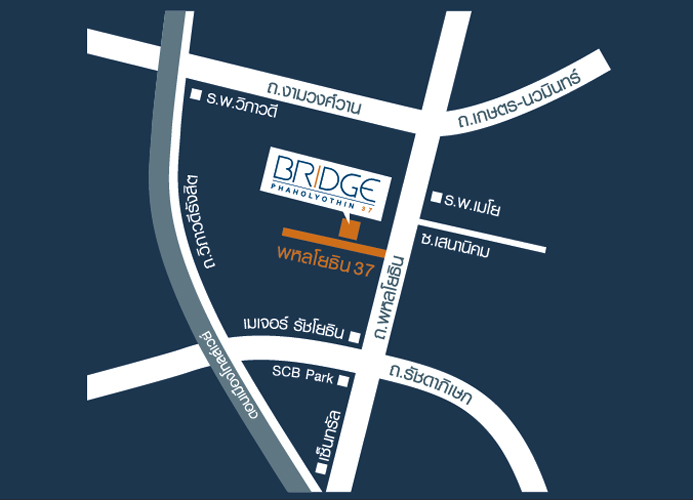 ขายคอนโด Bridge Phaholyothin37 (บริดจ์ พหลโยธิน37) ราคาคุยกันได้ 1 ห้องนอน 1 น้ำ ขนาด 42 ตรม.