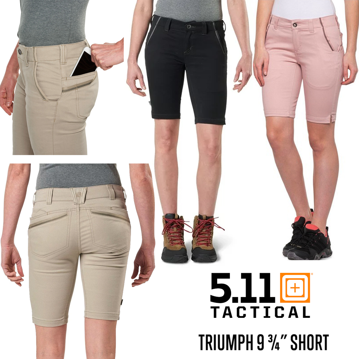 5.11 Womem's Triumph Short