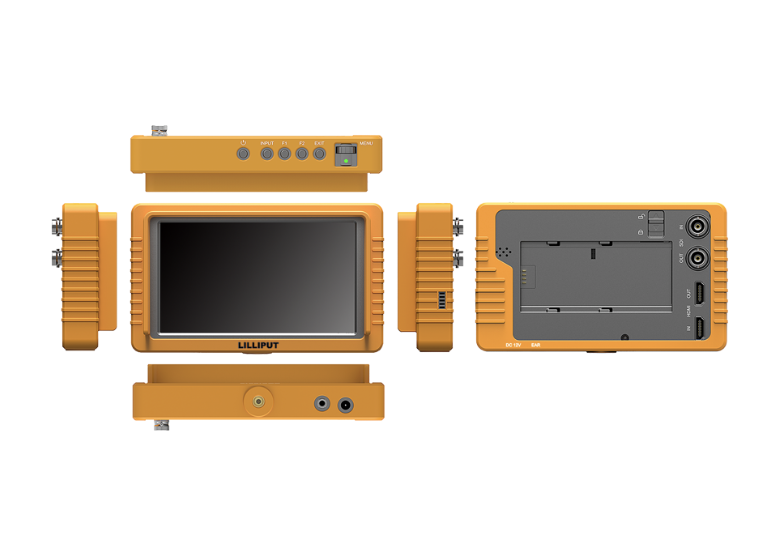 Q5 LILIPUT 5.5" FHD SDI Monitor