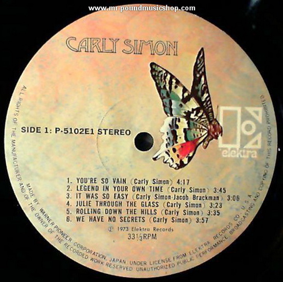 Carly Simon - Carly Simon