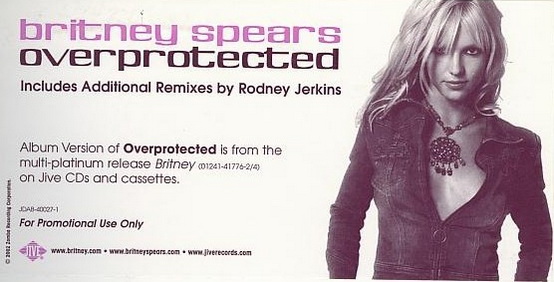 Britney Spears - Overprotected