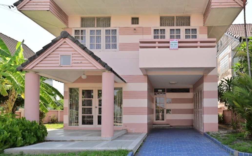 ให้เช่าบ้านเดี่ยวโครงการ ม.โฮมเพลส รามคำแหง 140 (Home Place Ramkhamhaeng 140) 🏡 บ้านตกแต่งใหม่ทั้งหลัง สวยมาก พร้อมอยู่