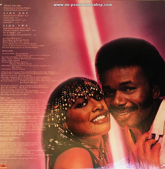 Peaches & Herb - Twice The Fire