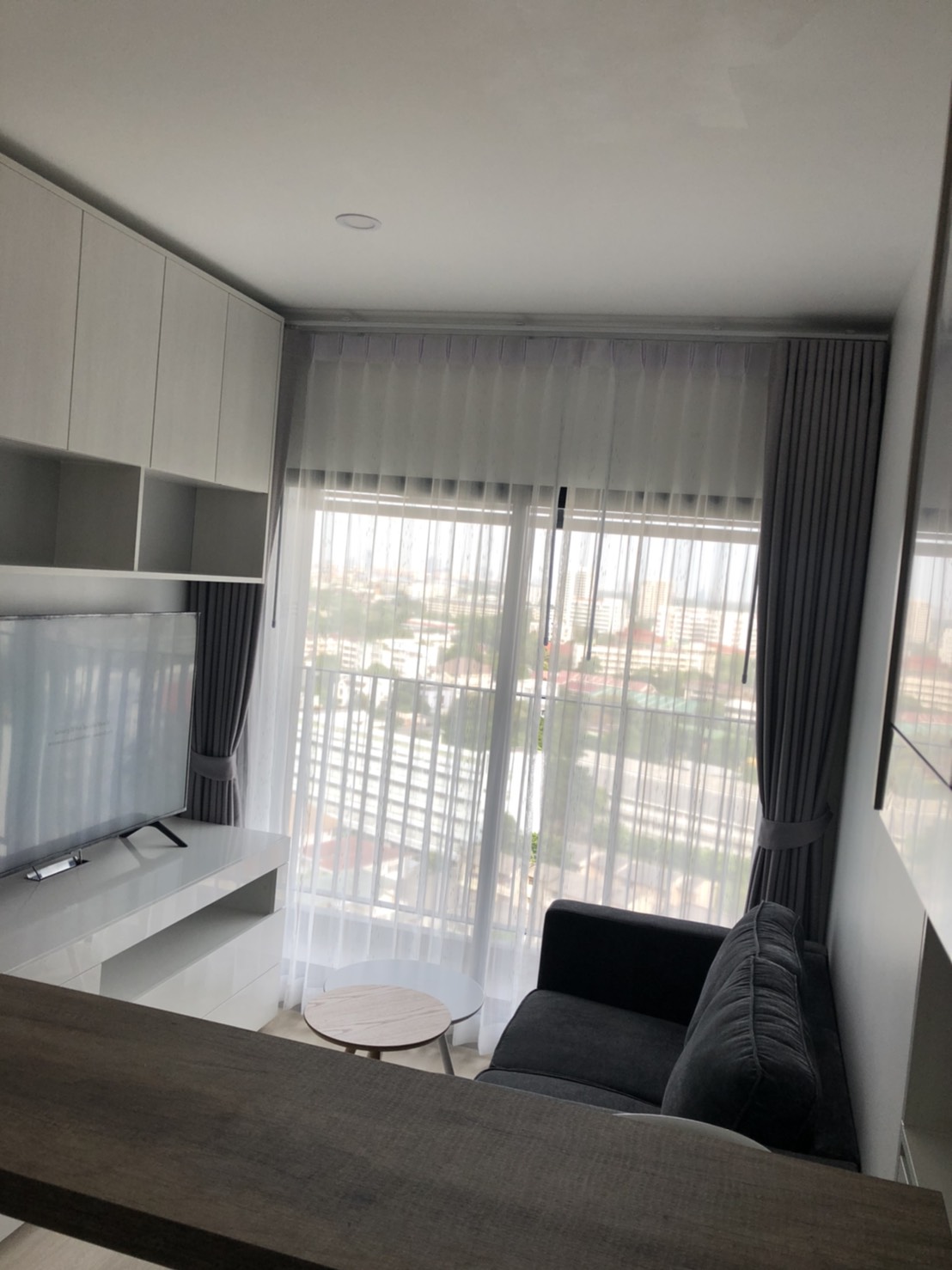 ให้เช่าคอนโด Knightsbridge Prime Sathorn (ไนท์ บริดจ์ ไพร์ม สาทร) ห้องใหม่เอี่ยมเพิ่งตกแต่งเสร็จ 1 ห้องนอน