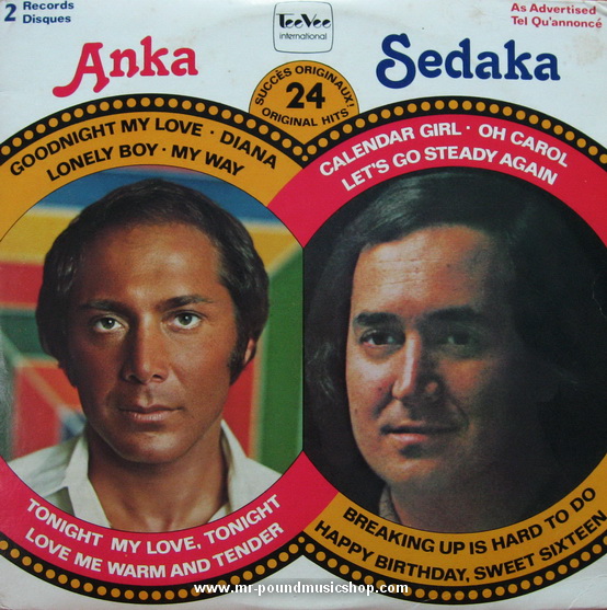 Paul Anka / Neil Sedaka - Anka / Sedaka