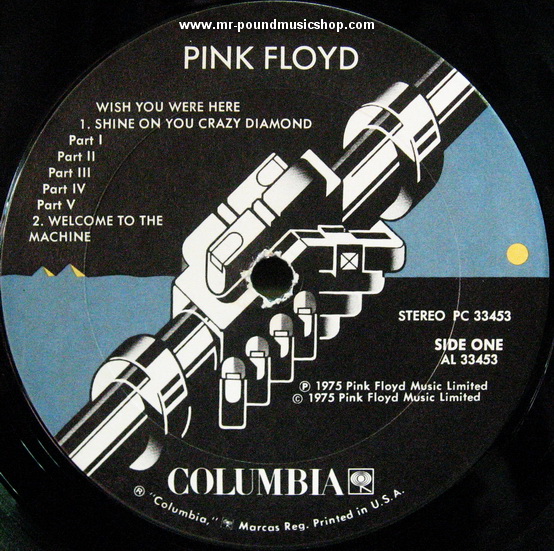 Pink Floyd - Wish You Were Here