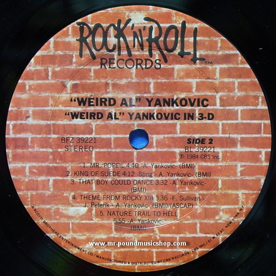 "Weird Al" Yankovic - In 3-D