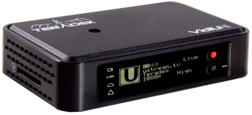 Teradek VidiU Pro Stream Broadcast Quality HD Video