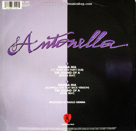 Antonella - Mamma Mia