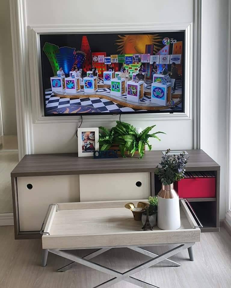 ขาย / เช่าคอนโด แชปเตอร์วัน อีโค รัชดา-ห้วยขวาง Chapter One Eco Ratchada-Huai Khwang ส่วนกลางสวยมาก 4 ไร่