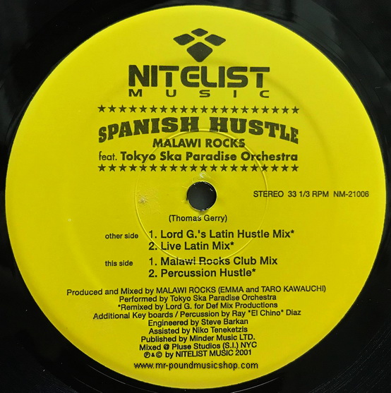 Malawi Rocks Feat. Tokyo Ska Paradise Orchestra - Spanish Hustle