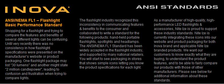 ไฟฉาย INOVA Xs - AAA Powered LED Flashlight