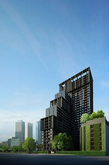 ให้เช่าคอนโด The Seed Mingle (เดอะ ซี้ด มิงเกิล) 1 ห้องนอน 1 ห้องน้ำ ขนาด 46 ตรม ชั้น 25