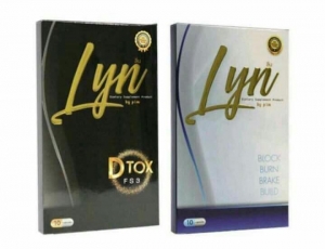 Lyn Block & Detox ชุดทดลอง ทานได้ 10 วัน