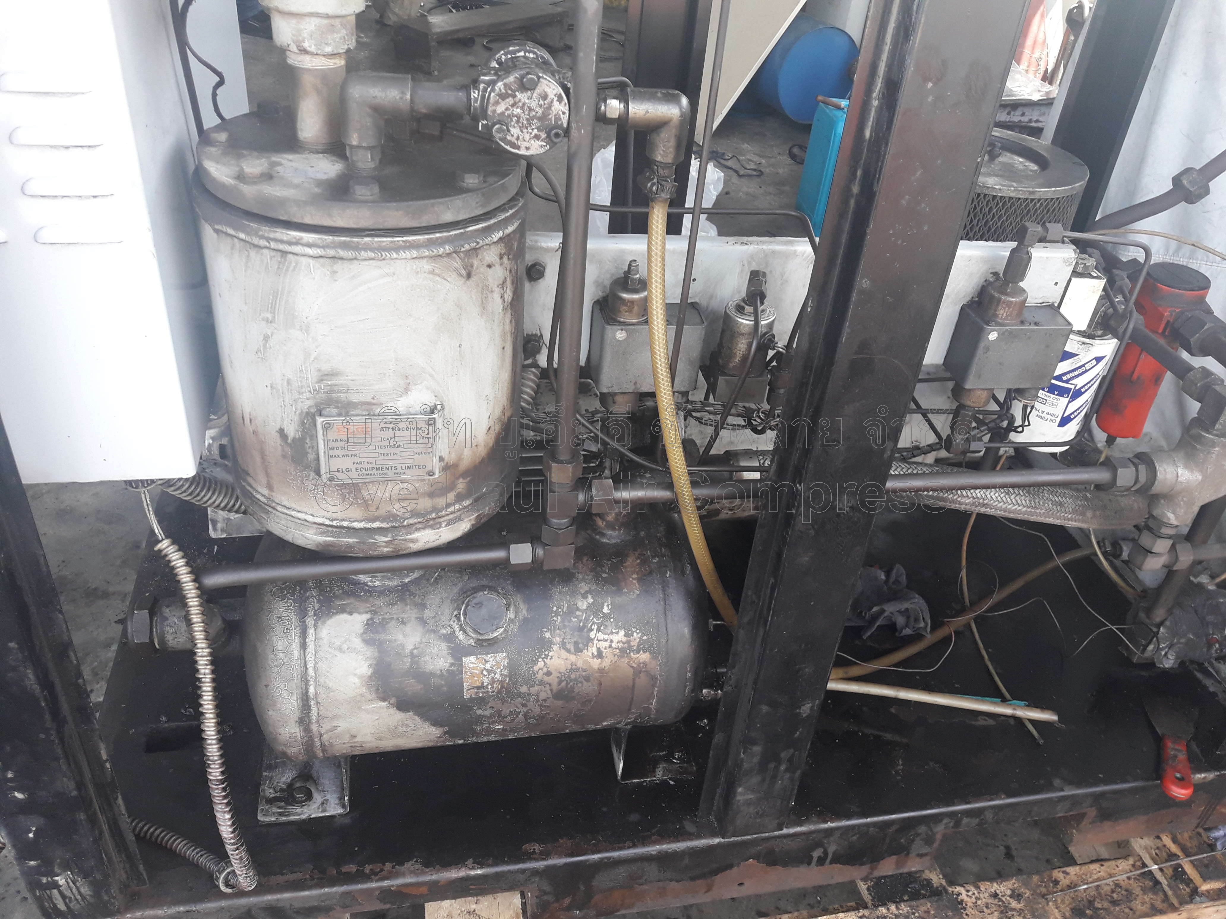 Overhaul Screw Air Compressor (ELGI)