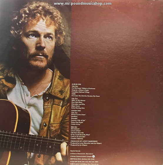 Gordon Lightfoot - Gord's Gold