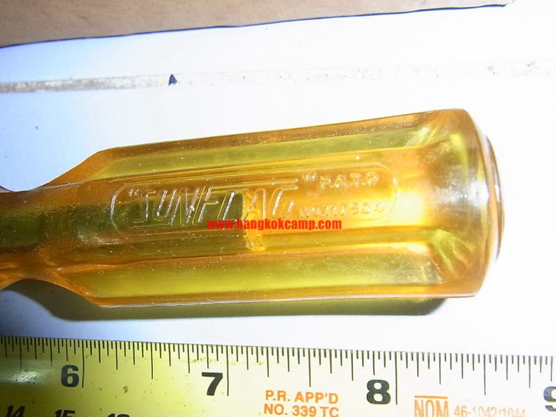 ไขควงญีุ่ปุ่น SUNFLAG ขนาด4นิ้ว Made in Japan ใหม่เก่าเก็บ