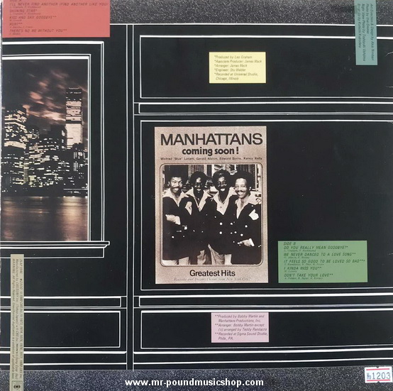 The Manhattans - Greatest Hits (1973-1980)