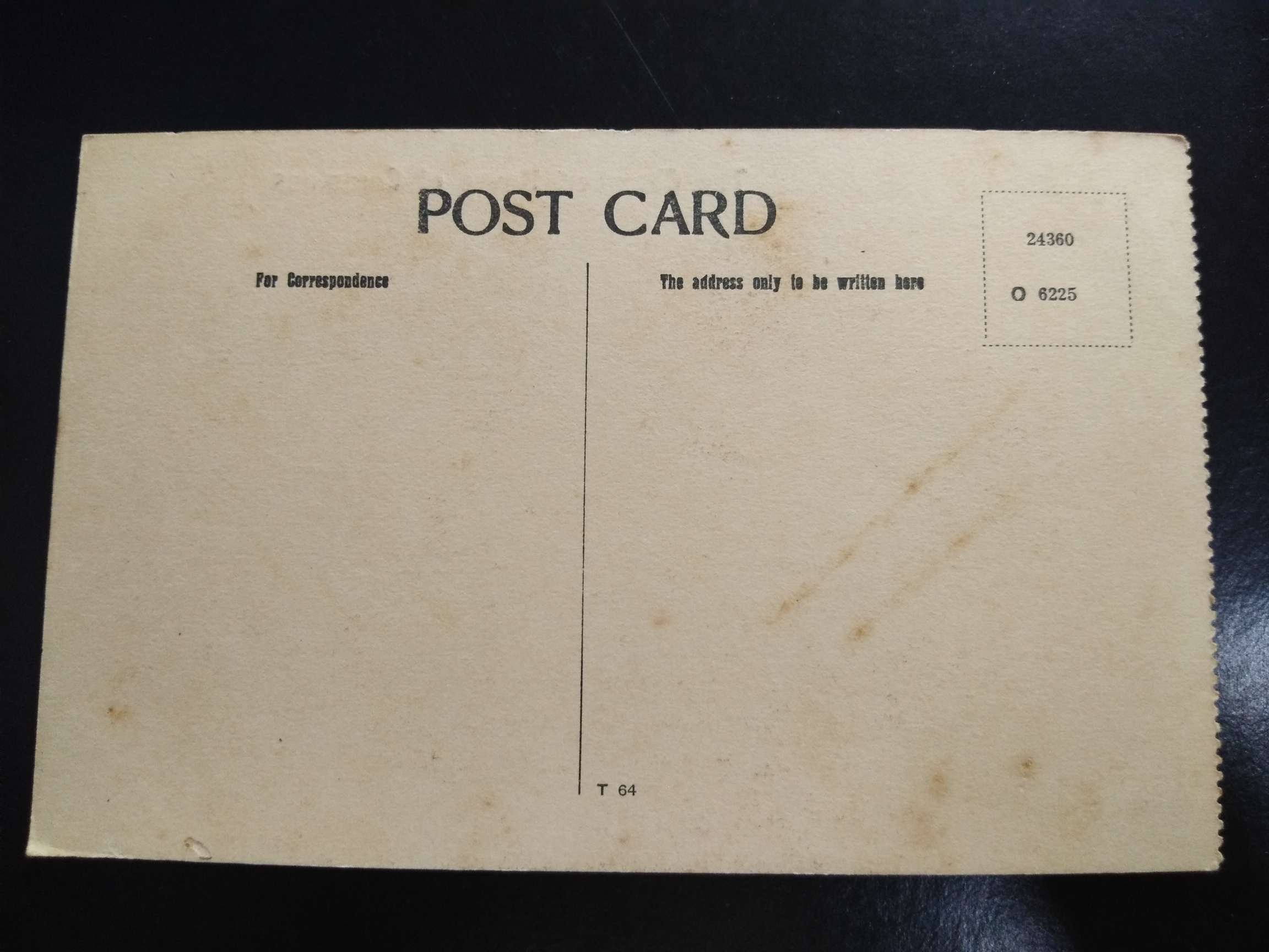 โปสการ์ดเก่า ต่างประเทศ P043