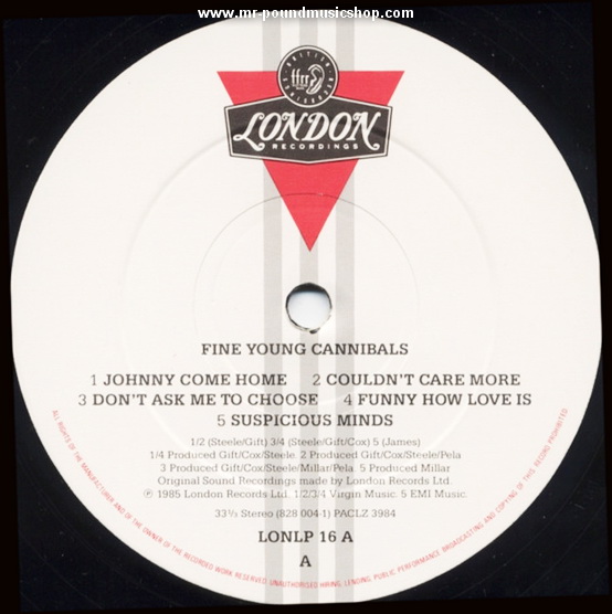 Fine Young Cannibals - Fine Young Cannibals