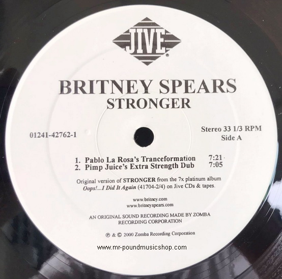 Britney Spears - Stronger