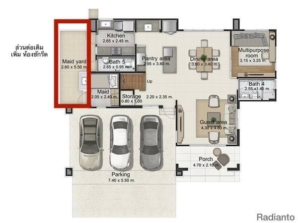 ขาย / เช่า บ้านเดี่ยวสุดหรู หมู่บ้าน นันทวัน รามอินทรา – พหลโยธิน 50 / For Sale & Rent Nanthawan Ramintra – Phaholyothin 50